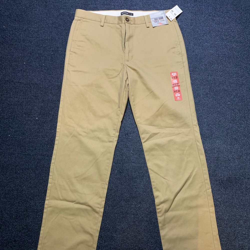 Dockers slim fit khakis